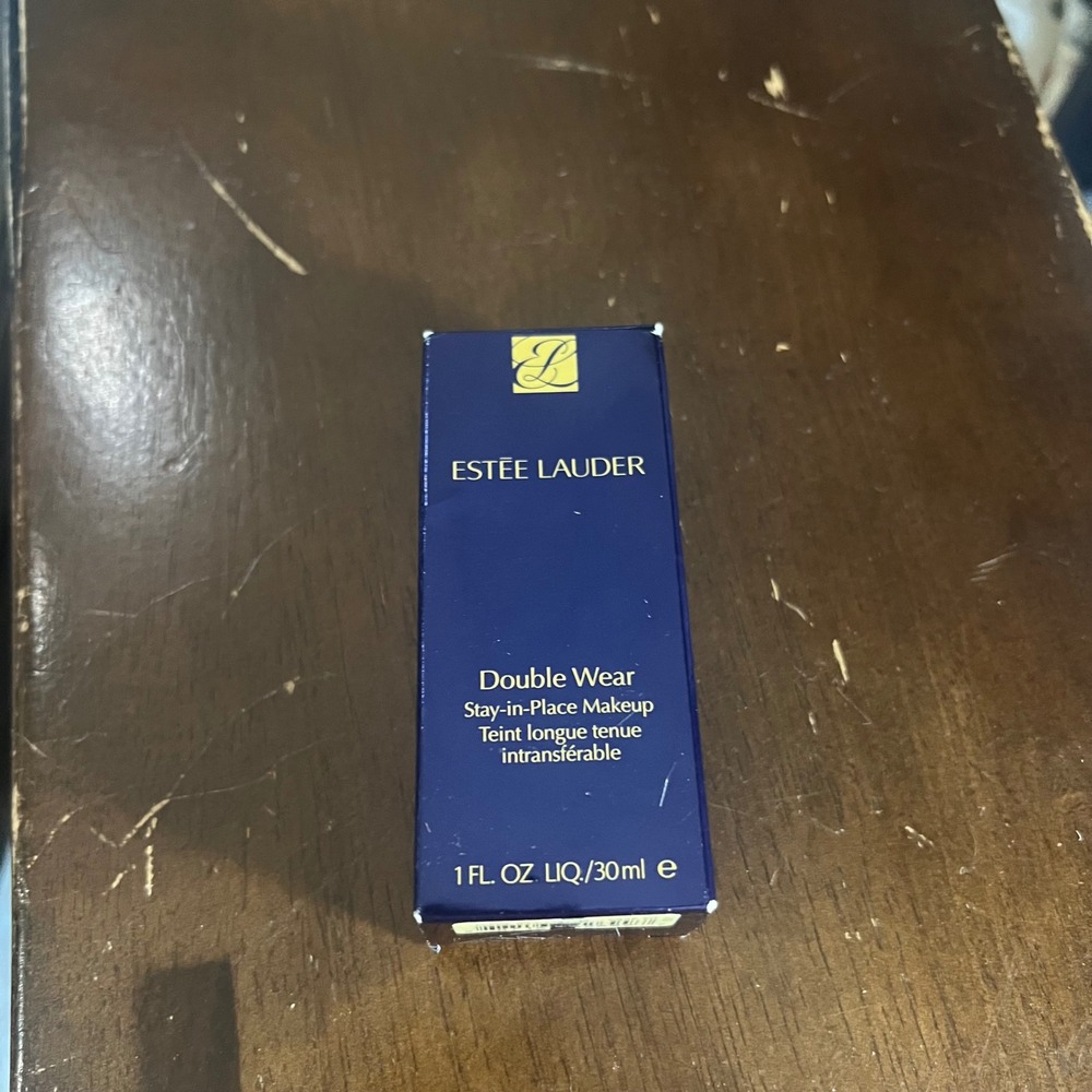 Estée Lauder Double Wear Stay-In-Place Makeup 9N1 Ebony 1oz Foundation NIB SEALD